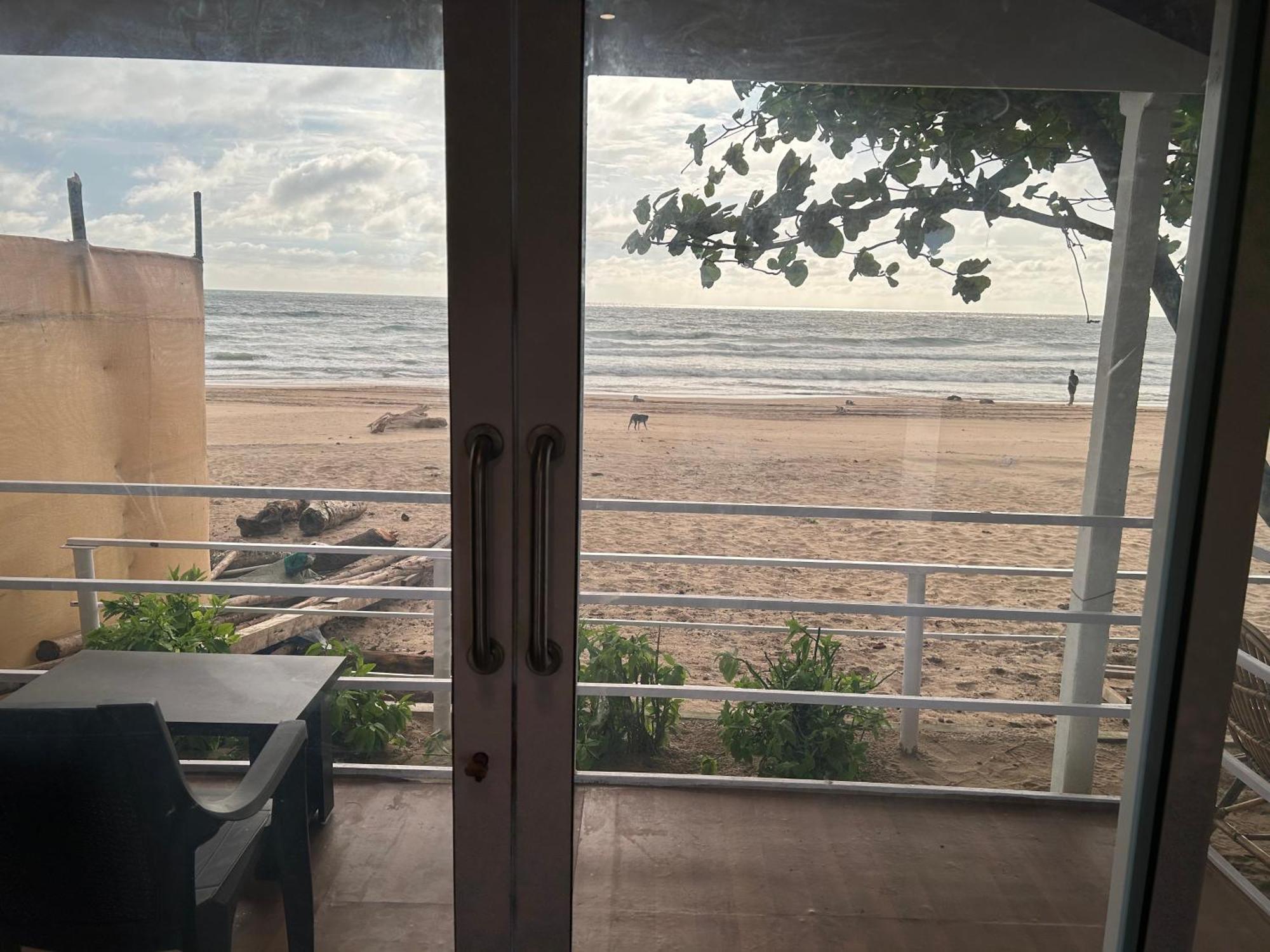 Omkar Beach Bungalow Agonda Exterior foto