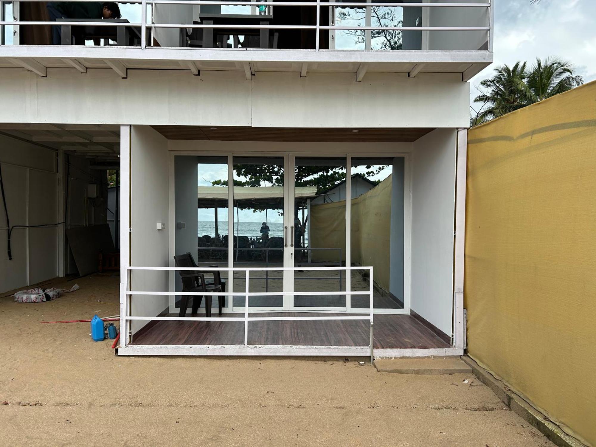 Omkar Beach Bungalow Agonda Exterior foto