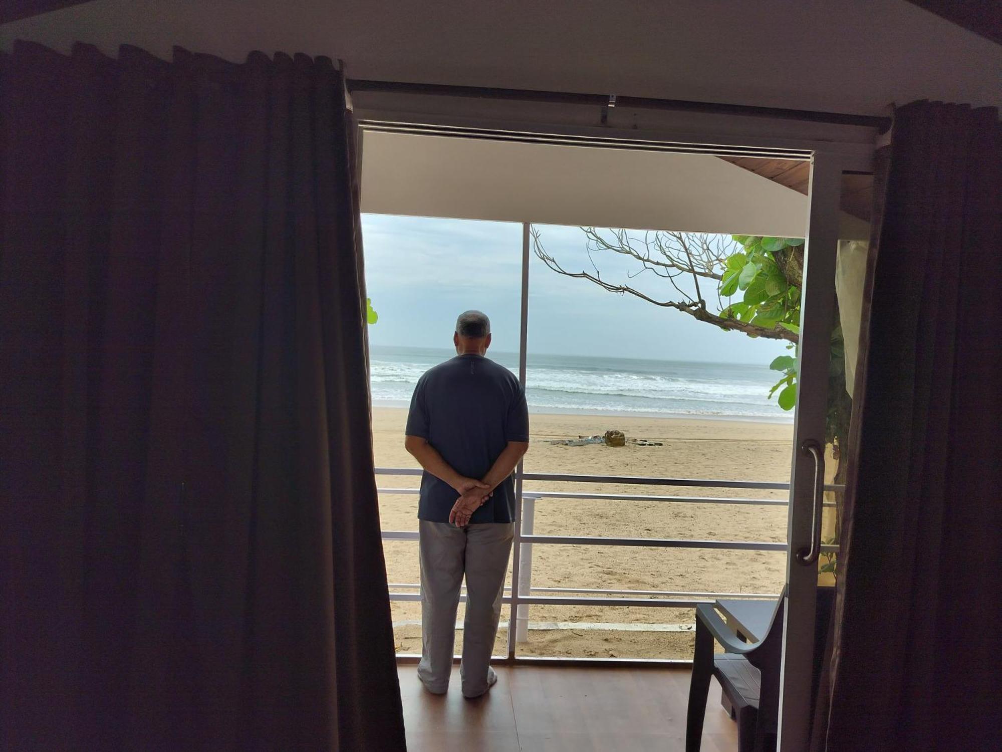 Omkar Beach Bungalow Agonda Exterior foto
