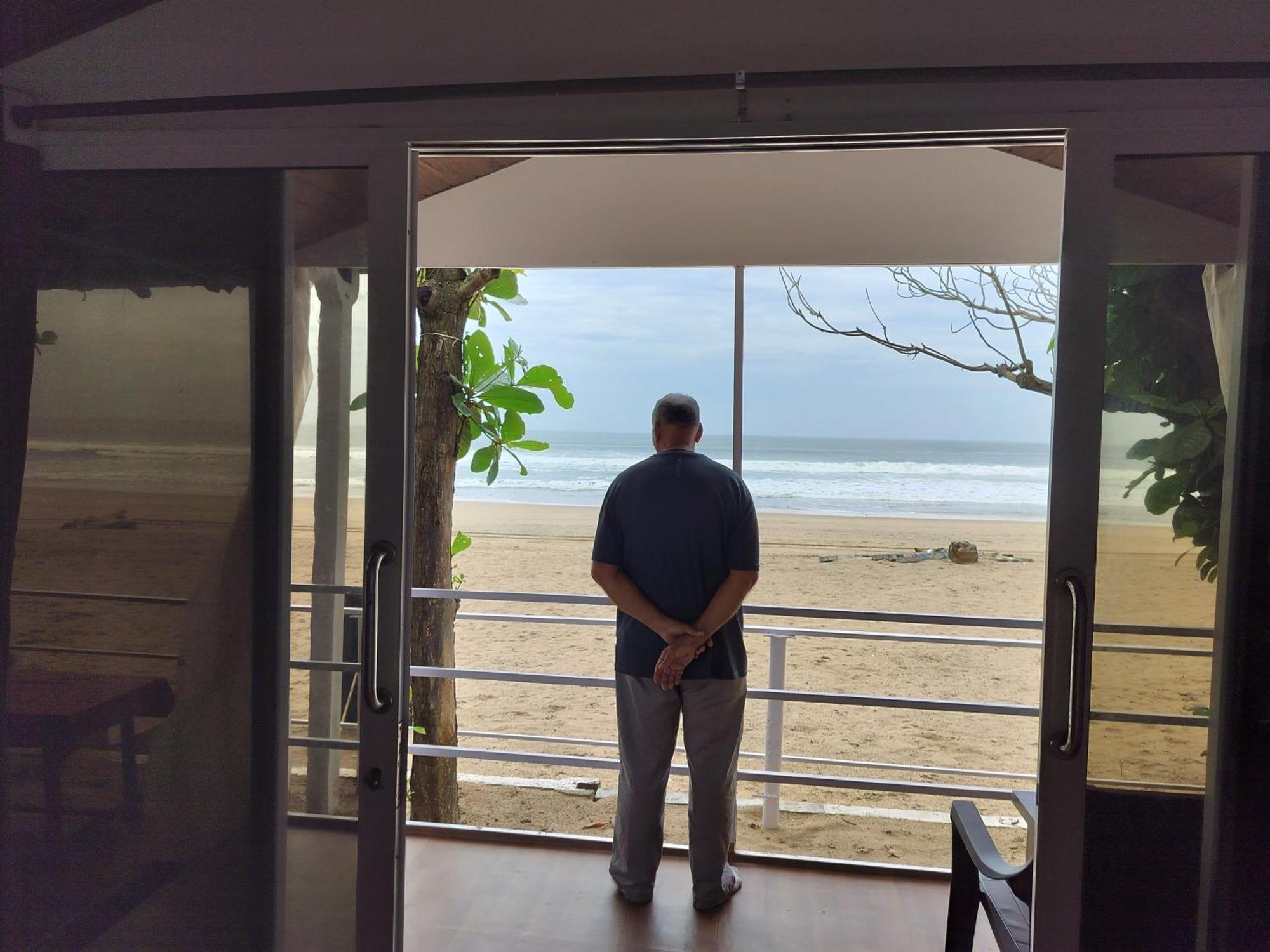 Omkar Beach Bungalow Agonda Exterior foto