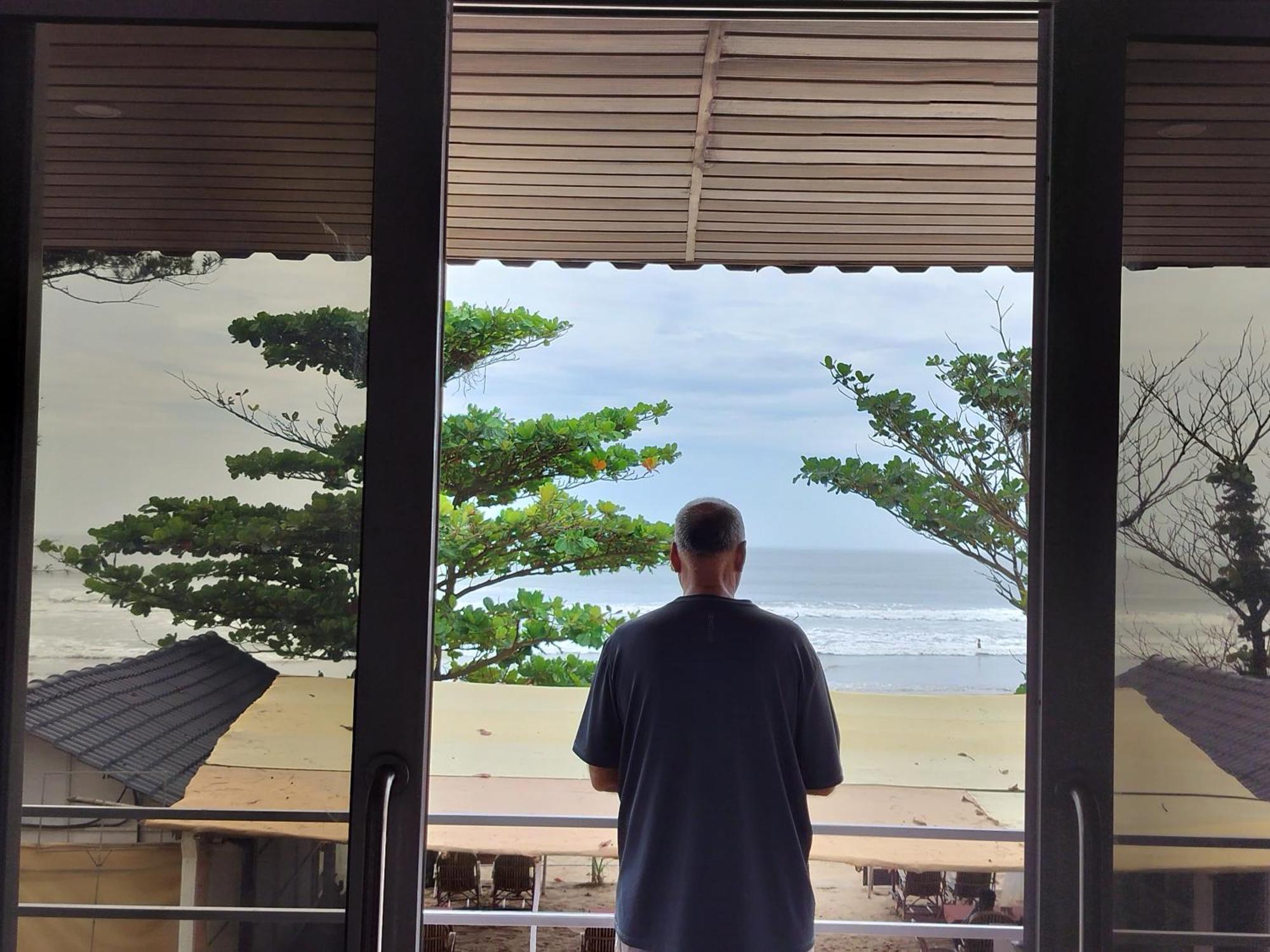 Omkar Beach Bungalow Agonda Exterior foto