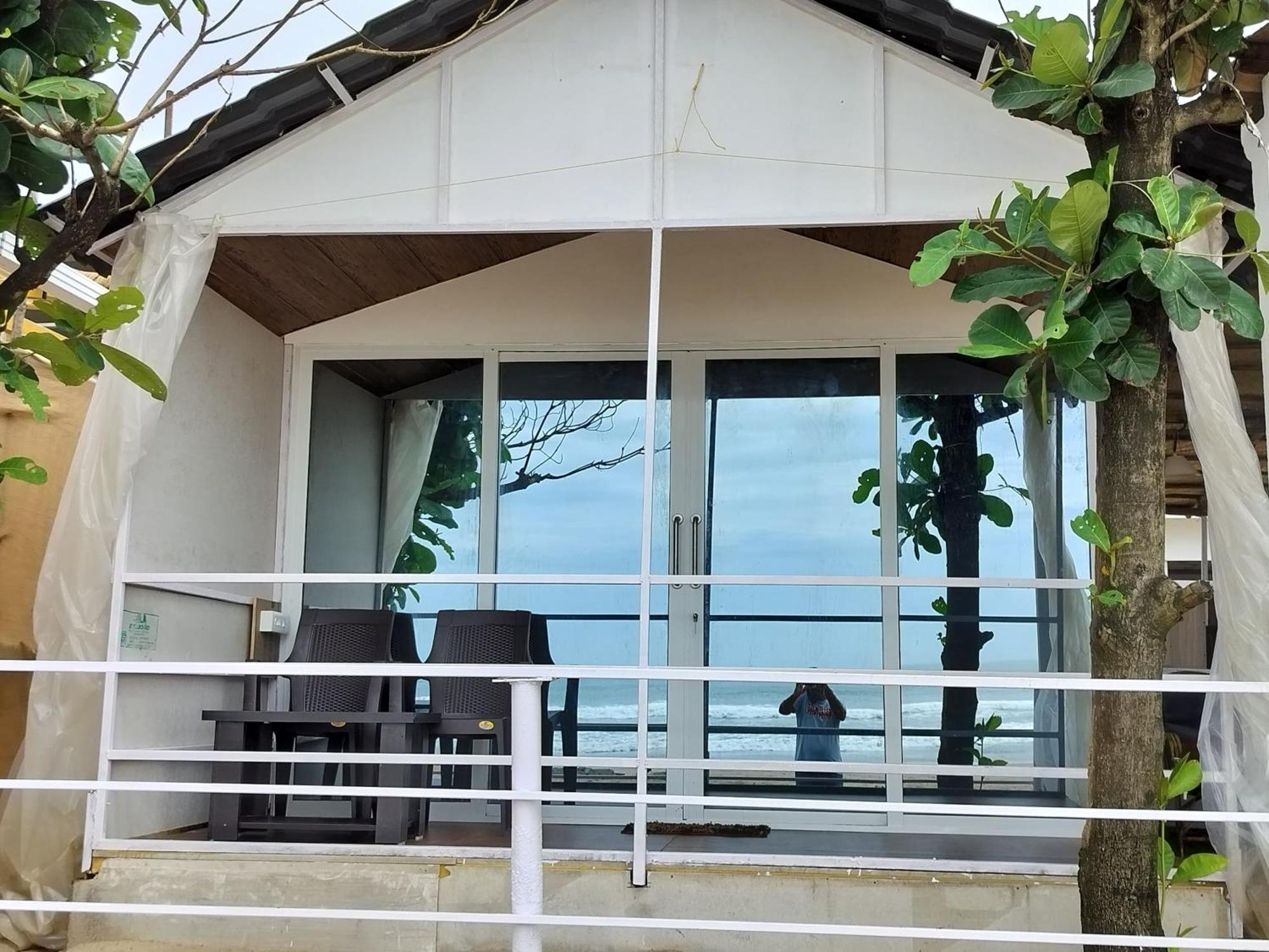 Omkar Beach Bungalow Agonda Exterior foto
