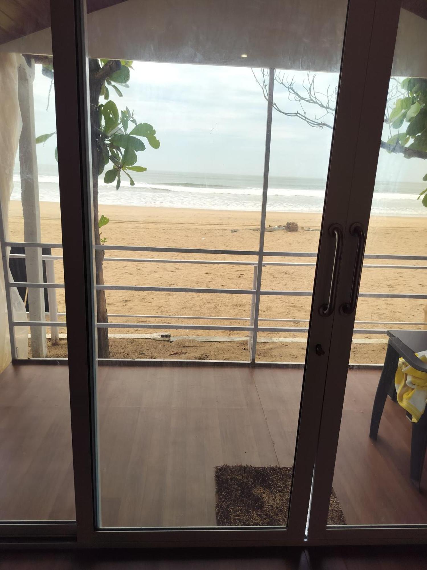 Omkar Beach Bungalow Agonda Exterior foto