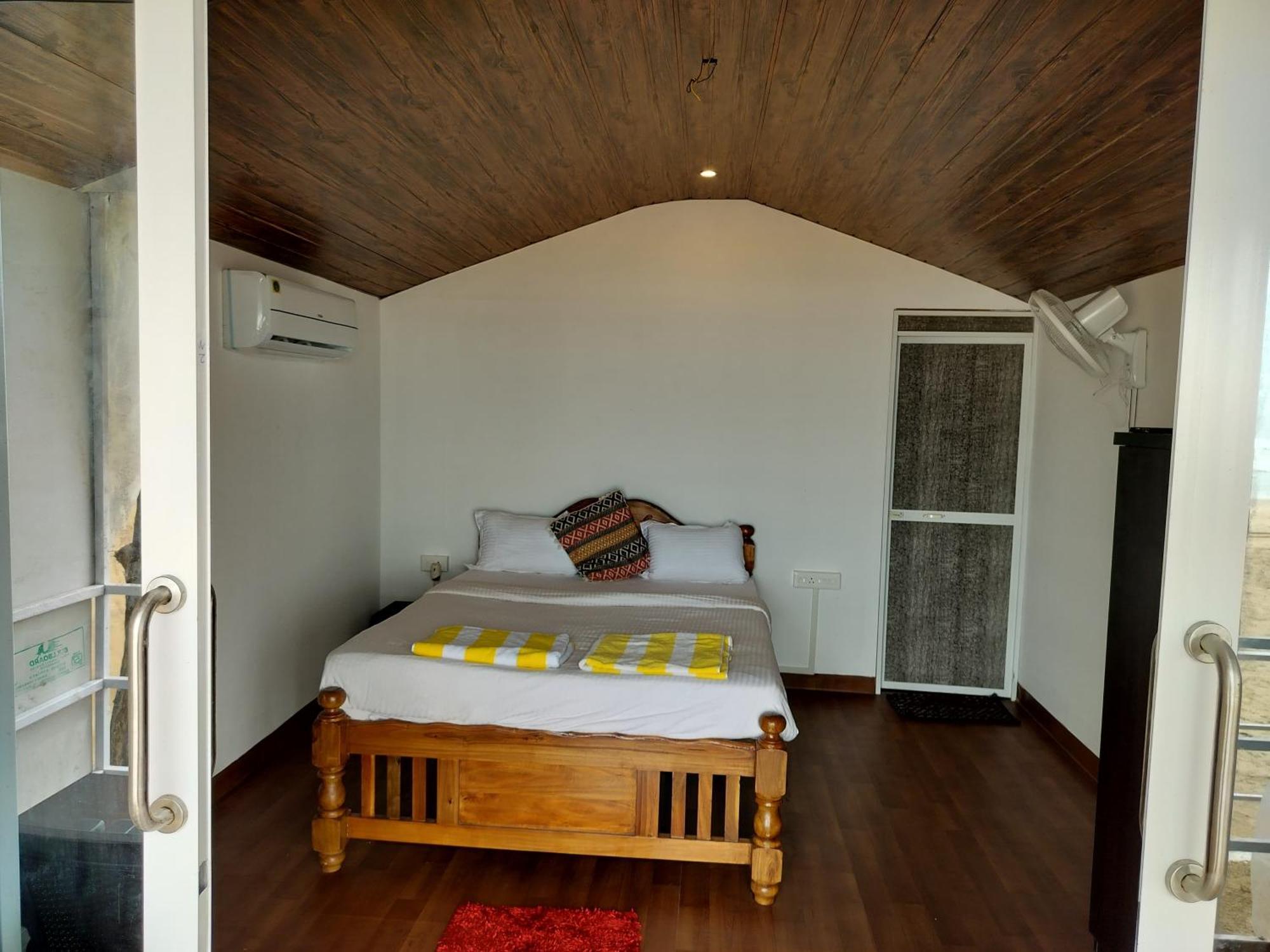 Omkar Beach Bungalow Agonda Exterior foto