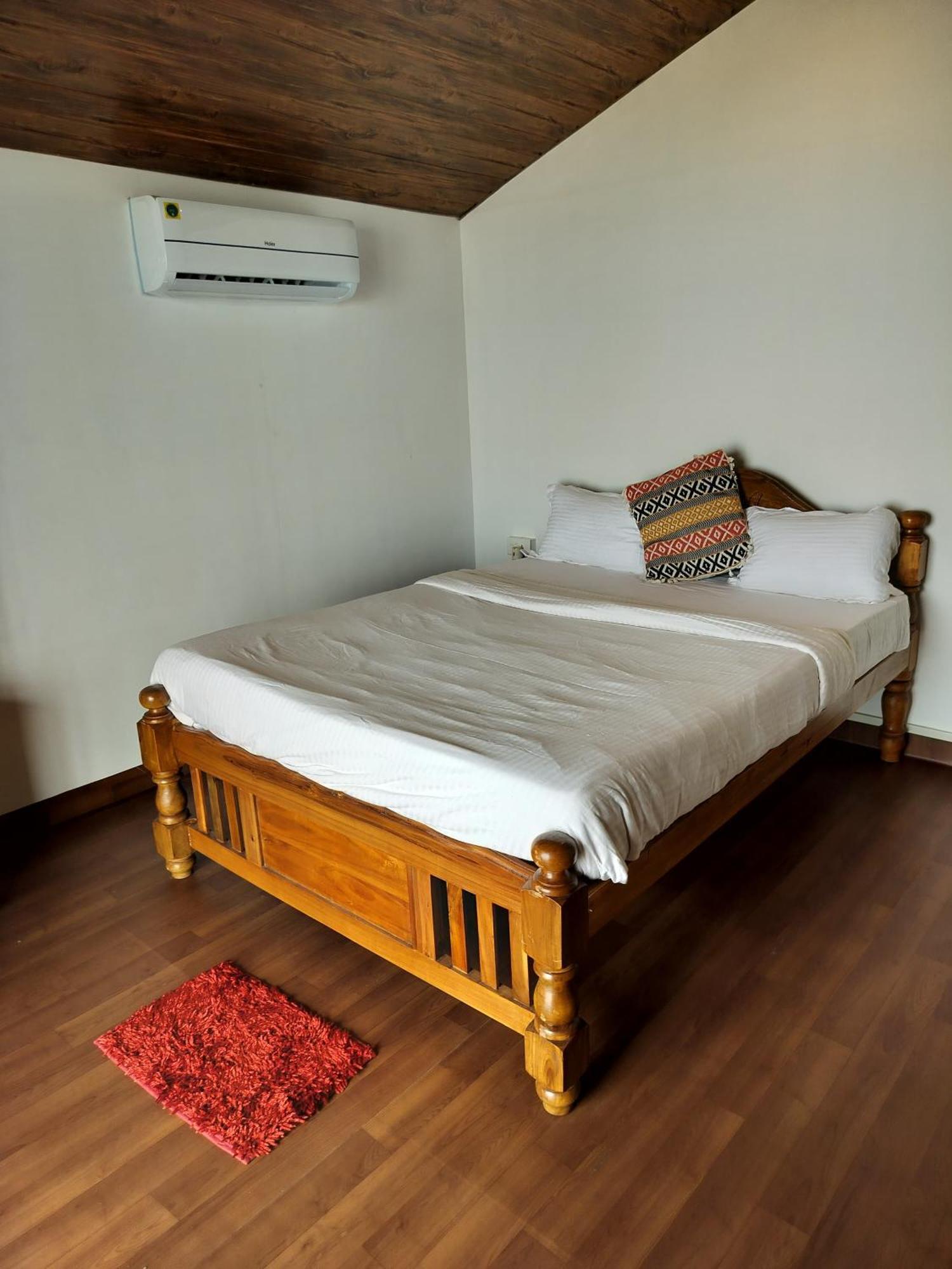 Omkar Beach Bungalow Agonda Exterior foto