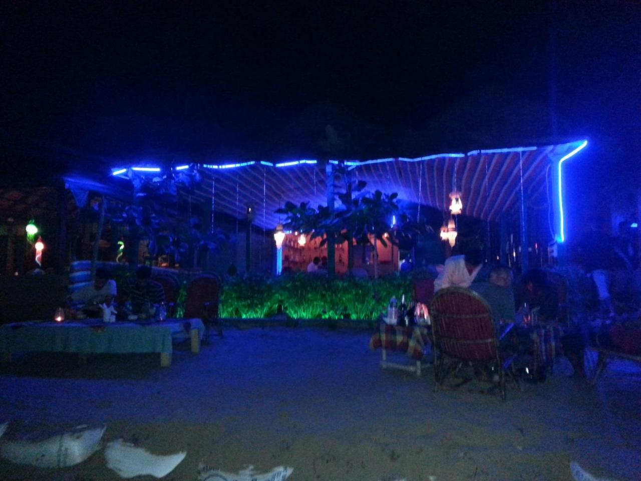 Omkar Beach Bungalow Agonda Exterior foto